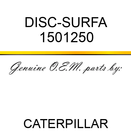 DISC-SURFA 1501250