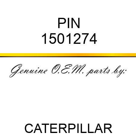 PIN 1501274