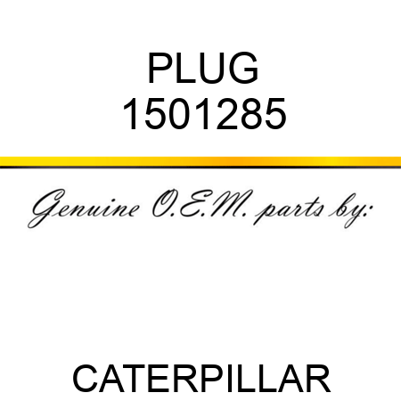 PLUG 1501285