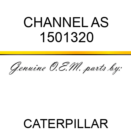 CHANNEL AS 1501320