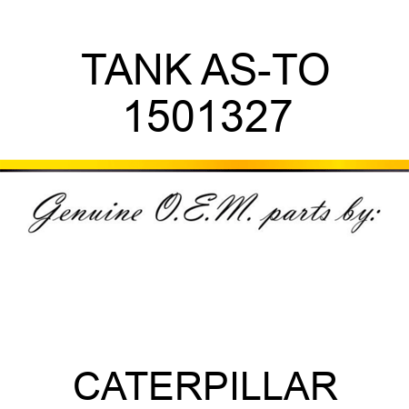 TANK AS-TO 1501327