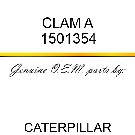 CLAM A 1501354