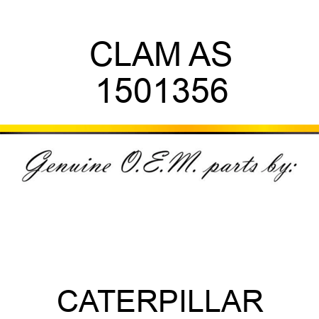 CLAM AS 1501356