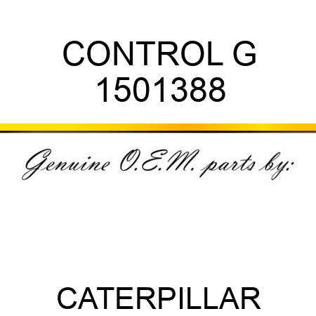 CONTROL G 1501388