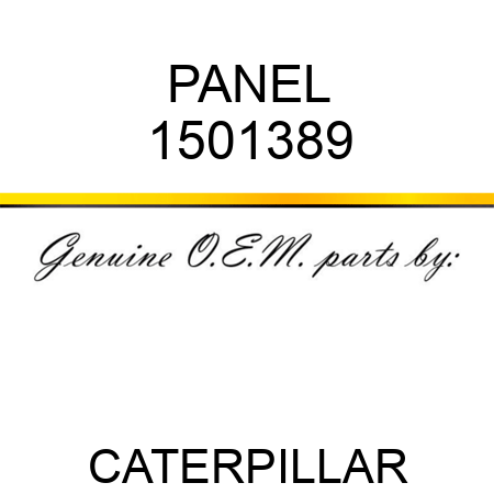 PANEL 1501389