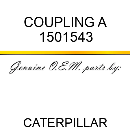 COUPLING A 1501543