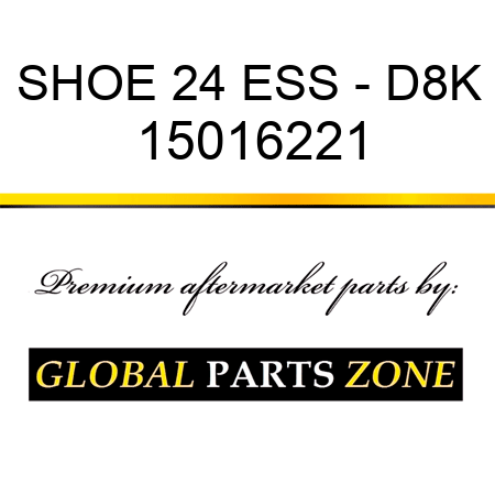 SHOE 24 ESS - D8K 15016221