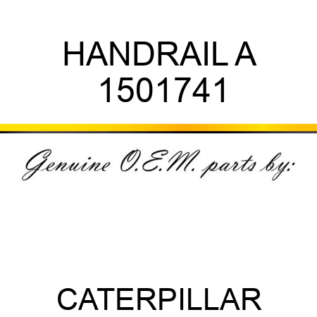 HANDRAIL A 1501741