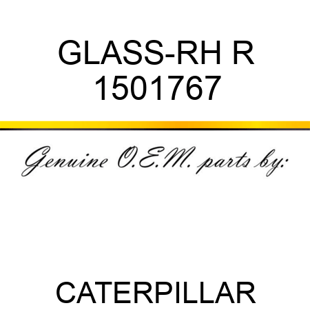 GLASS-RH R 1501767