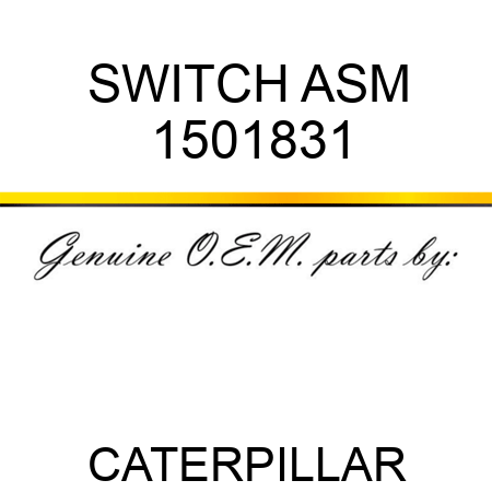 SWITCH ASM 1501831