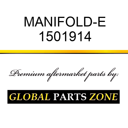 MANIFOLD-E 1501914