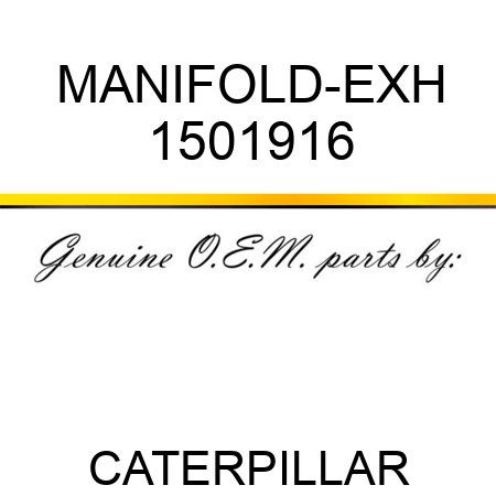 MANIFOLD-EXH 1501916