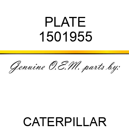 PLATE 1501955