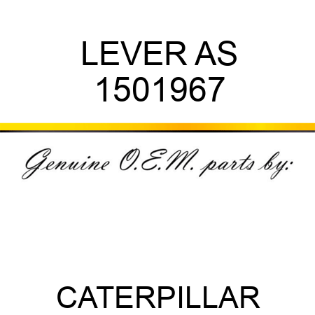 LEVER AS 1501967