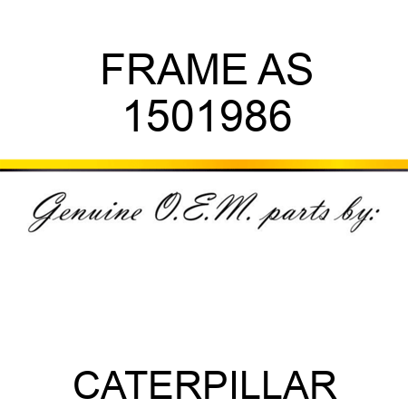 FRAME AS 1501986