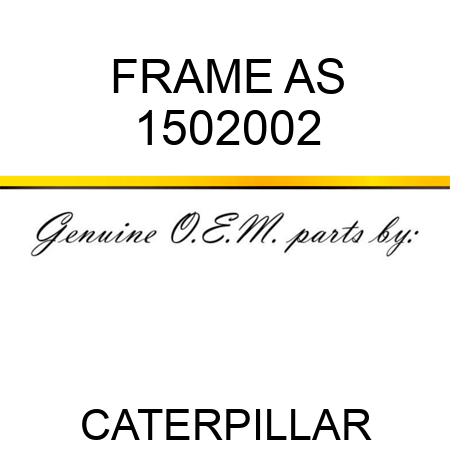 FRAME AS 1502002