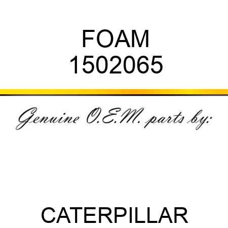 FOAM 1502065