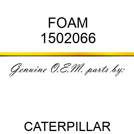 FOAM 1502066