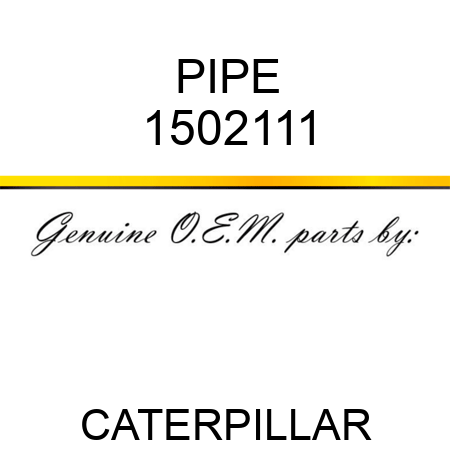 PIPE 1502111