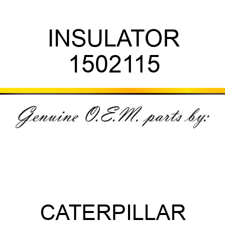 INSULATOR 1502115