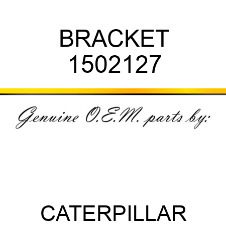 BRACKET 1502127