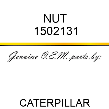NUT 1502131