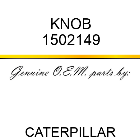 KNOB 1502149