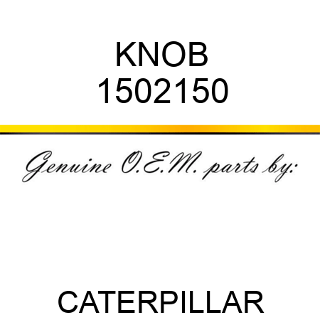KNOB 1502150