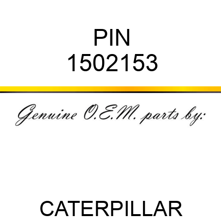 PIN 1502153