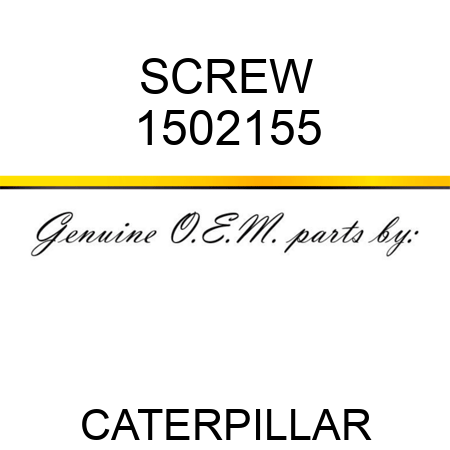 SCREW 1502155