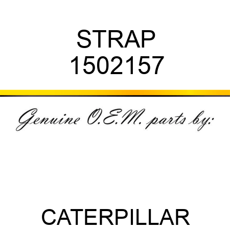 STRAP 1502157