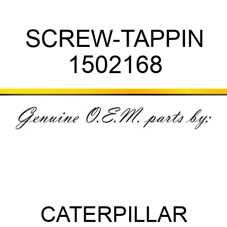 SCREW-TAPPIN 1502168