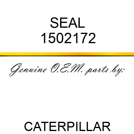 SEAL 1502172