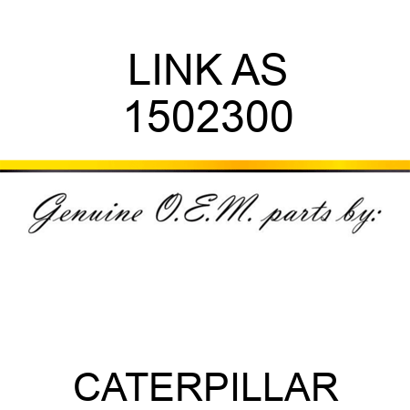 LINK AS 1502300