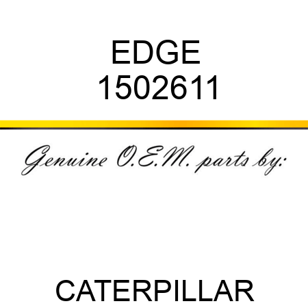 EDGE 1502611