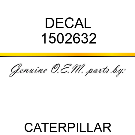 DECAL 1502632