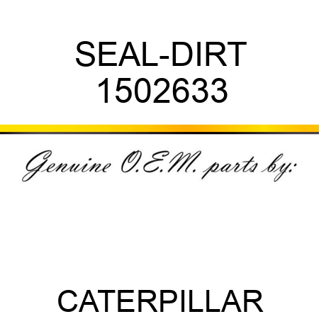 SEAL-DIRT 1502633