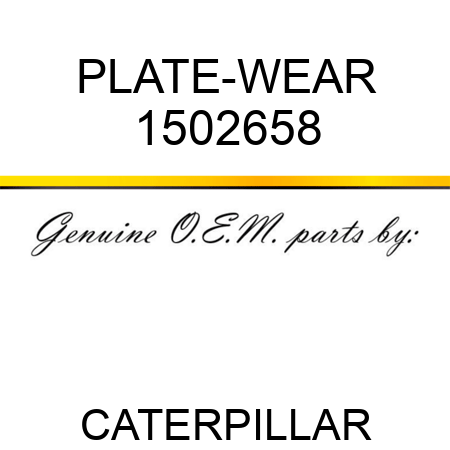 PLATE-WEAR 1502658