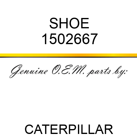 SHOE 1502667