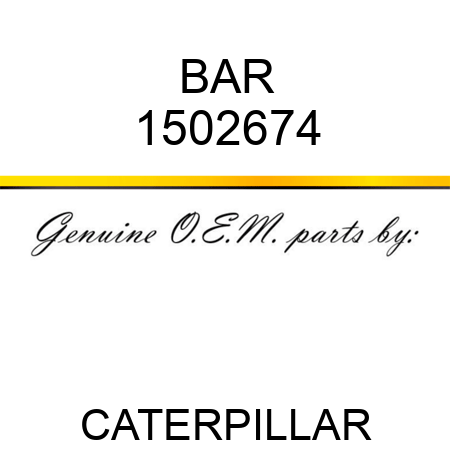 BAR 1502674