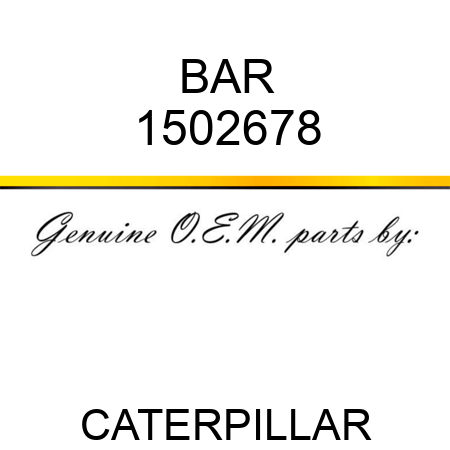 BAR 1502678