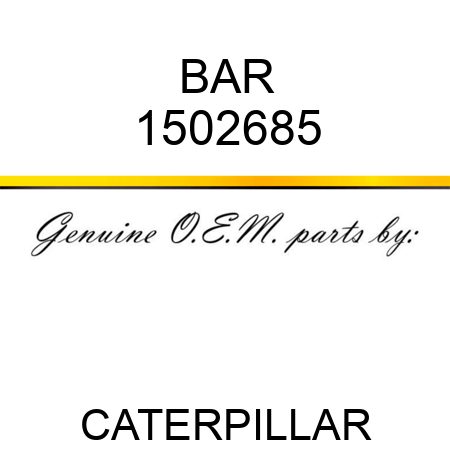 BAR 1502685