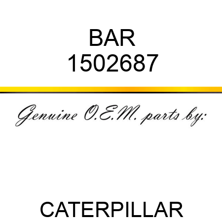 BAR 1502687
