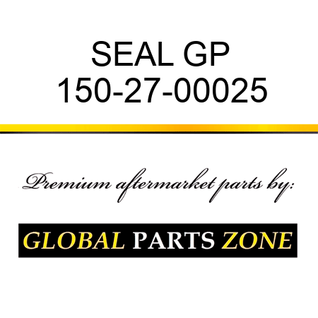 SEAL GP 150-27-00025