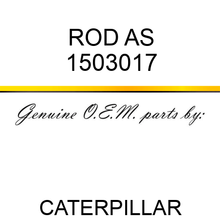 ROD AS 1503017