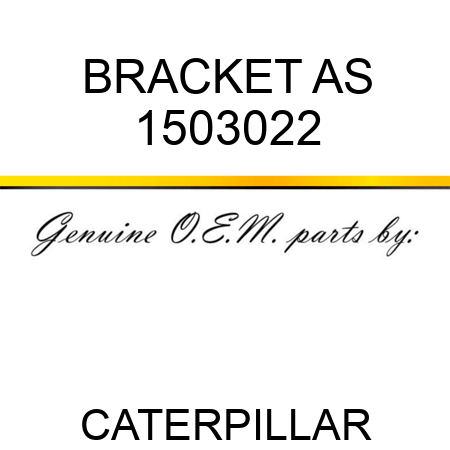 BRACKET AS 1503022