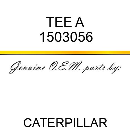 TEE A 1503056