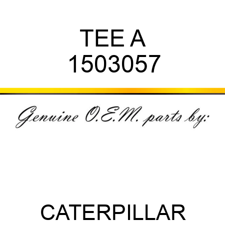 TEE A 1503057