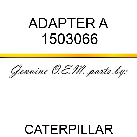 ADAPTER A 1503066