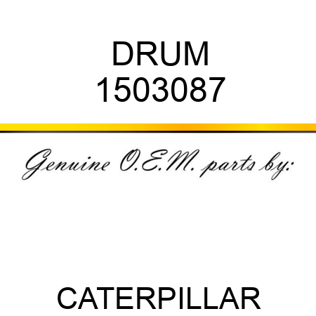 DRUM 1503087